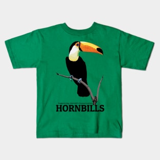 Hornbills Conservation Kids T-Shirt